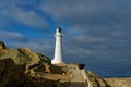 Castle Point Lighthouse, Wairarapa east coast, north island, New Zealand